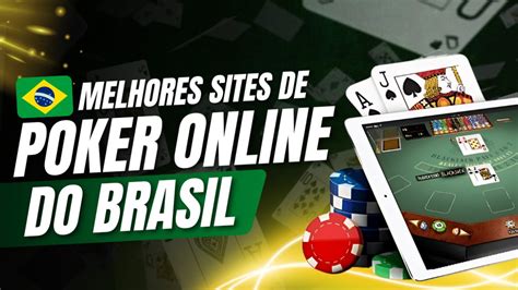 salas de poker|Melhores Sites de Poker Online no Brasil 2024 .